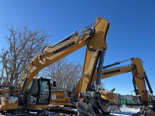 Liebherr R926 Crawler excavators