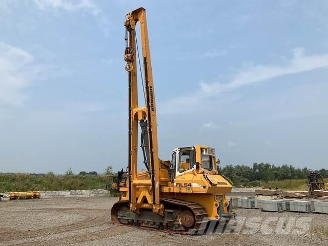 Liebherr RL54 Pipelayer dozers