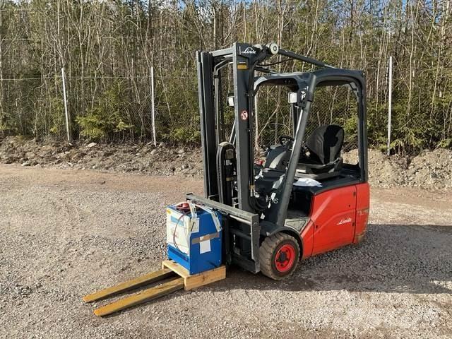 Linde E16C Construction - Others