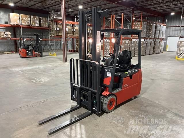 Linde E18 Electric forklift trucks