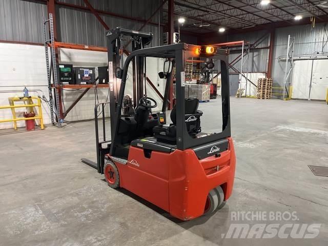 Linde E18 Electric forklift trucks