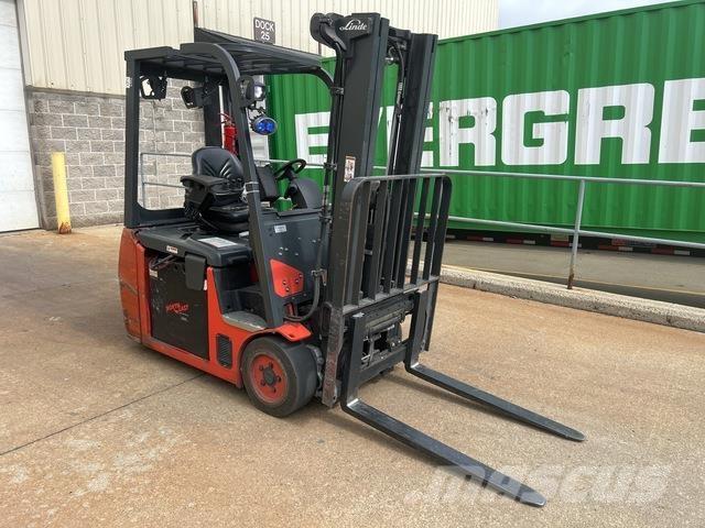 Linde E20-36V Electric forklift trucks
