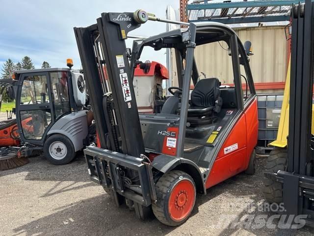 Linde H25CT Construction - Others