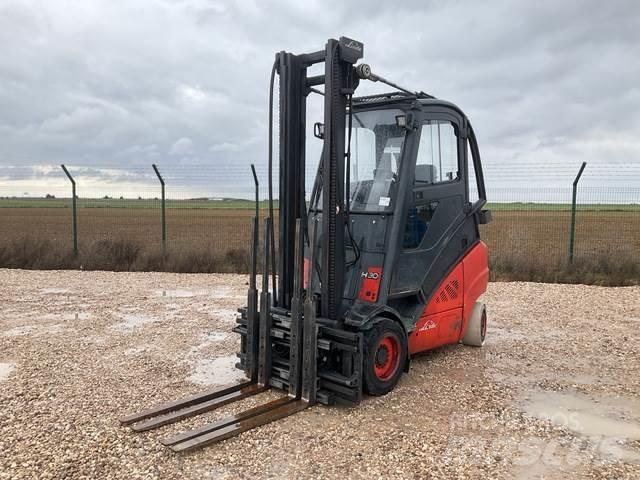 Linde H30T-01 Construction - Others