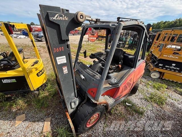Linde H45D Forklift trucks - others