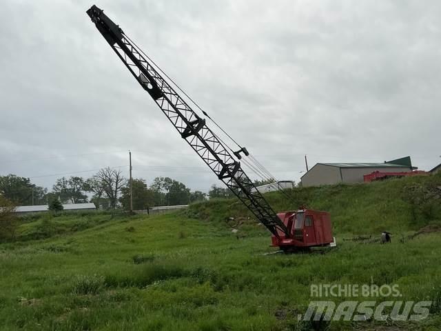 Link-Belt  Tracked cranes