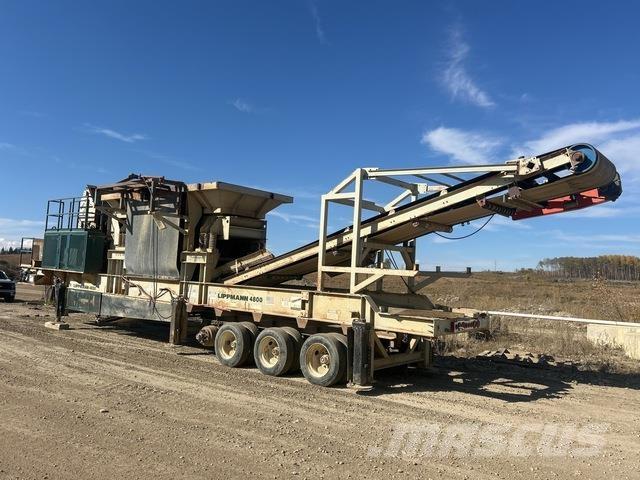 Lippmann 4800 Crushers