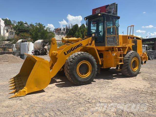 LiuGong CLG856 Wheel loaders