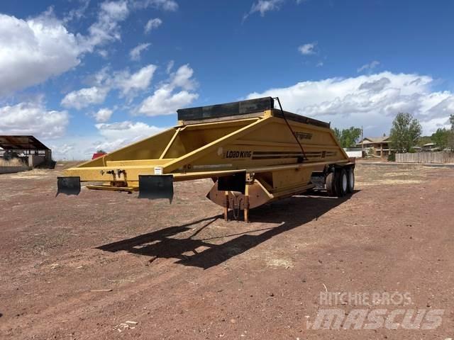 Load King  Tipper trailers