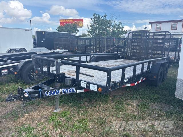 Load Trail  Vehicle transport semi-trailers