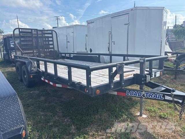 Load Trail  Vehicle transport semi-trailers