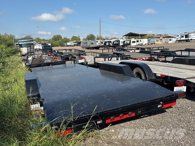 Load Trail  Vehicle transport semi-trailers