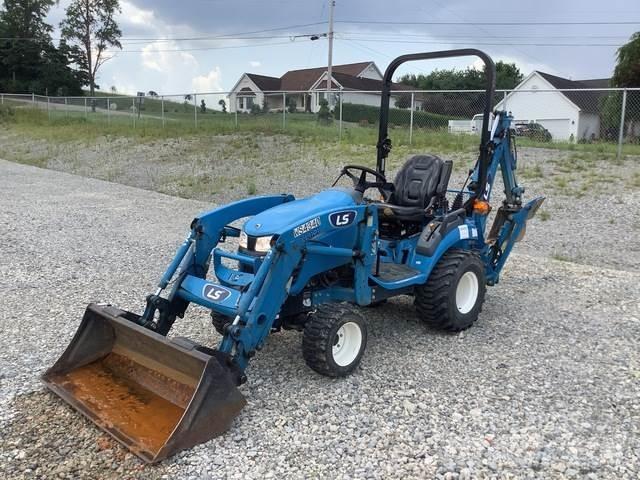LS Mtron MT125 Compact tractors