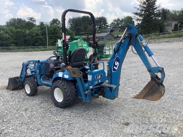 LS Mtron MT125 Compact tractors