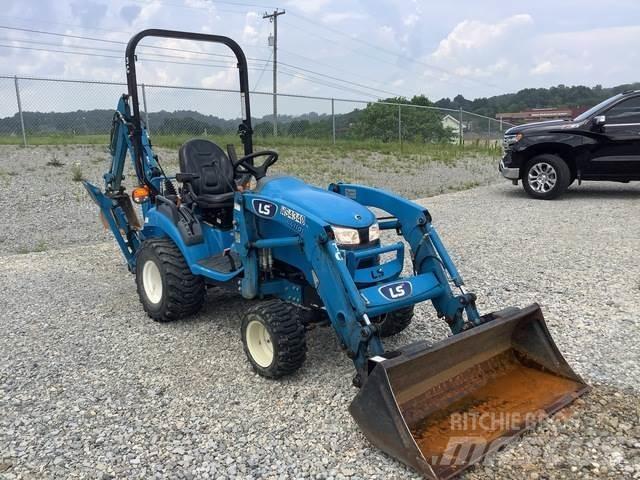 LS Mtron MT125 Compact tractors