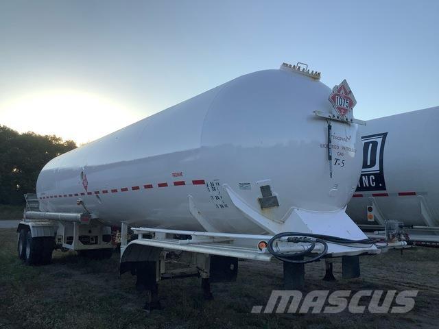  Lubbock Tanker trailers