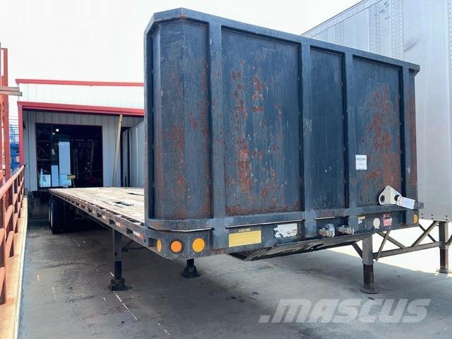 Lufkin FL-11 Flatbed/Dropside trailers