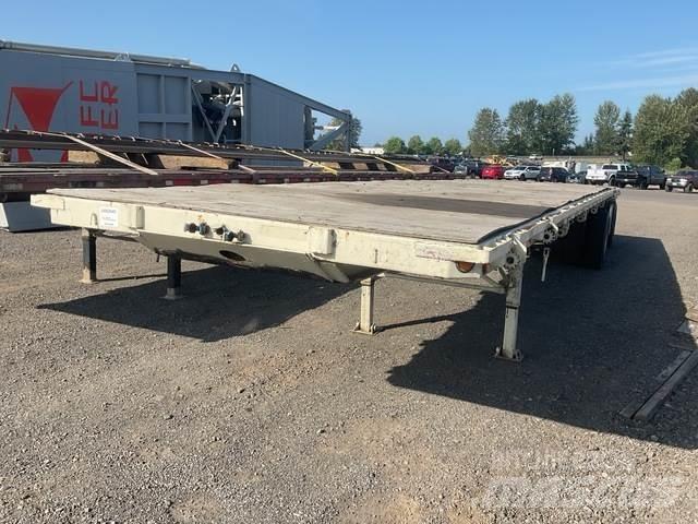Lufkin FL-75 Flatbed/Dropside trailers