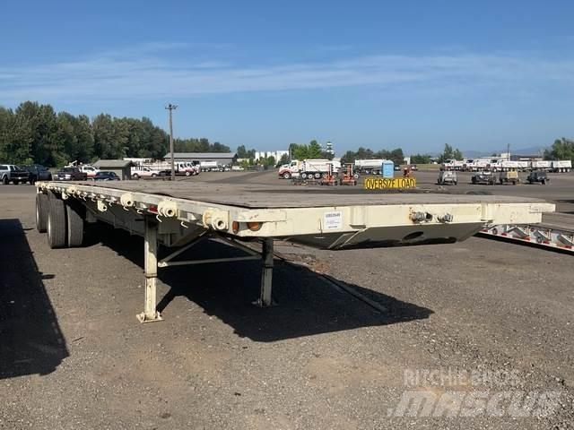 Lufkin FL-75 Flatbed/Dropside trailers