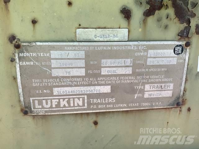 Lufkin TFV-IP Box body trailers