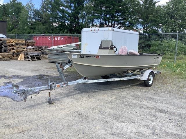  Lund Work boats / barges