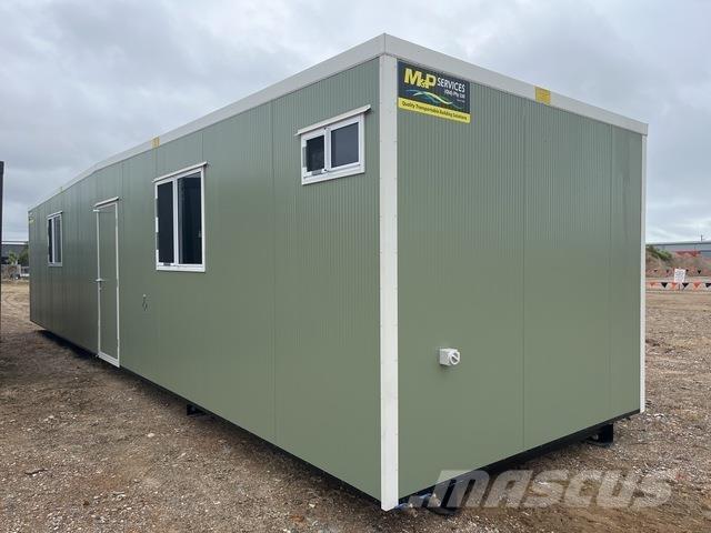  M&P Services Steel frame buildings