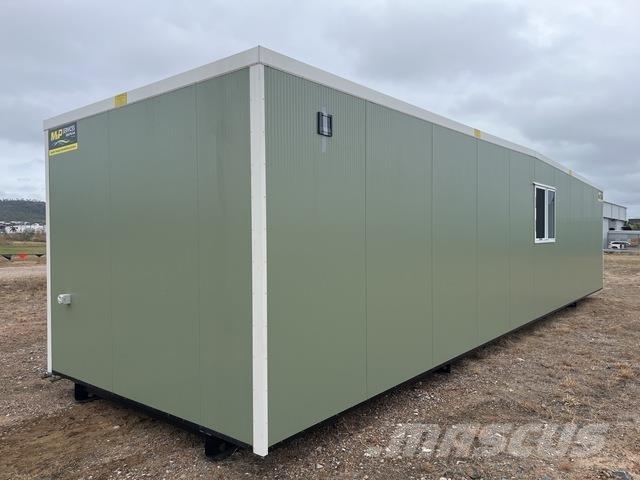  M&P Services Steel frame buildings