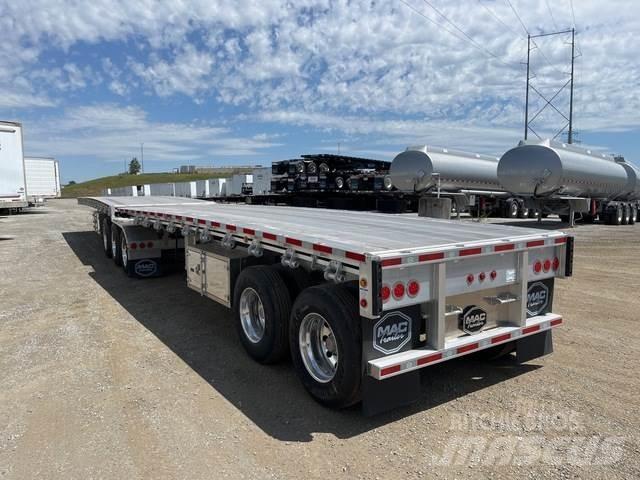 MAC  Flatbed/Dropside trailers
