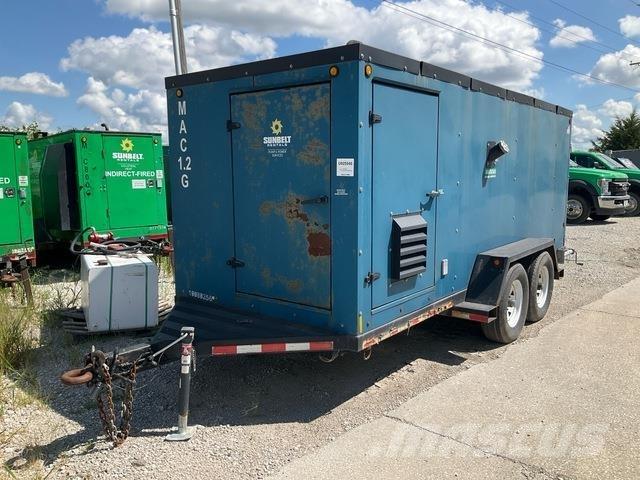 MAC 1-2G Heating and thawing equipment