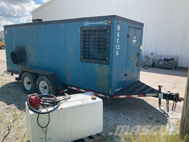 MAC 1-2G Heating and thawing equipment