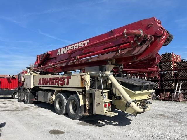 Mack  Concrete pump trucks