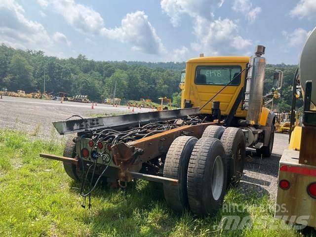 Mack 700 Snow blades and plows