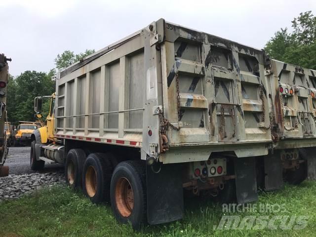 Mack 700 Snow blades and plows