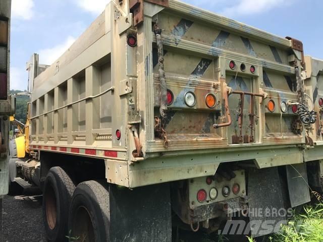 Mack 700 Snow blades and plows
