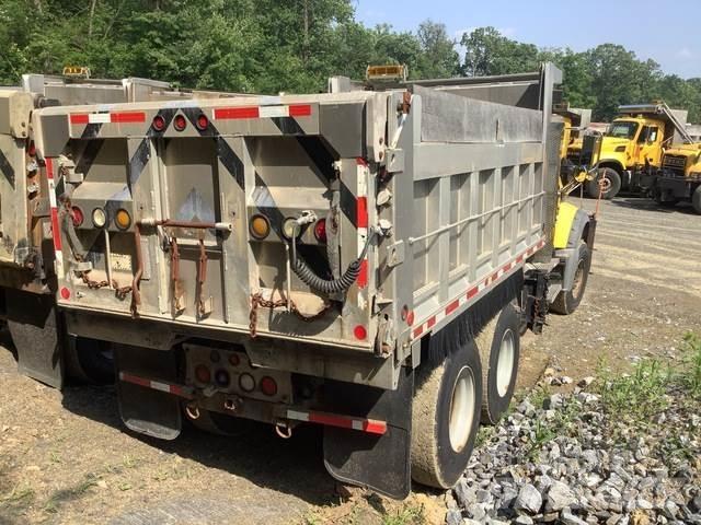 Mack 700 Snow blades and plows