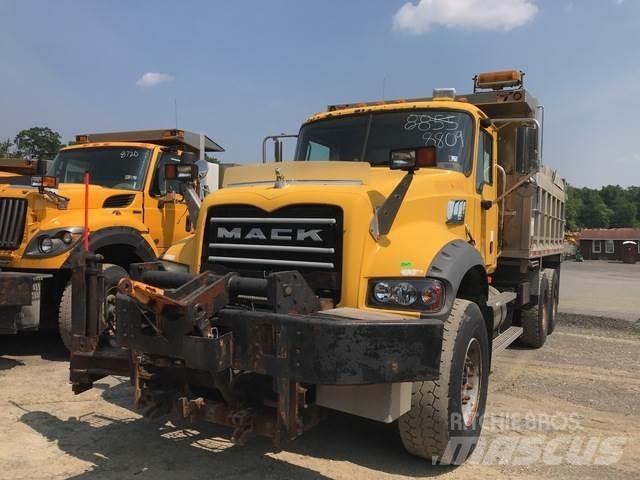 Mack 700 Snow blades and plows