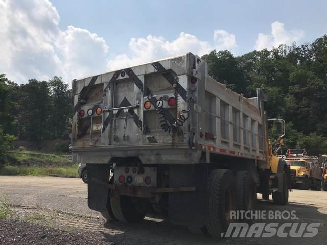 Mack 700 Snow blades and plows