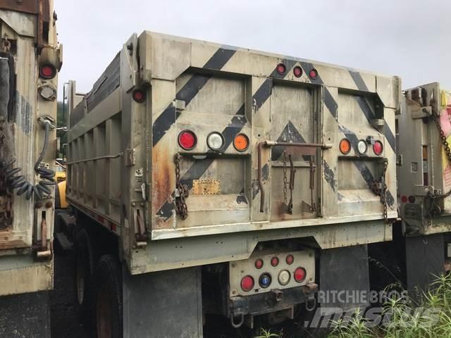 Mack 700 Snow blades and plows