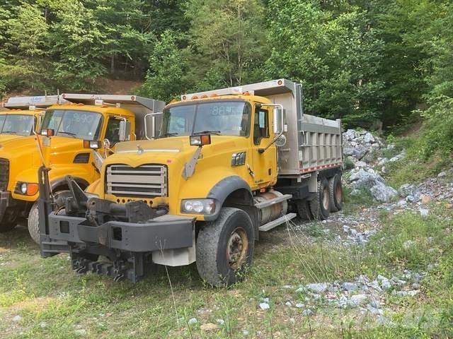 Mack 700 Snow blades and plows