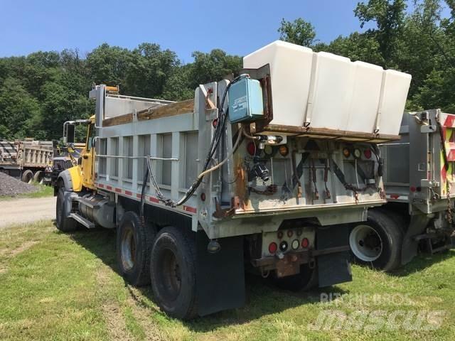 Mack 700 Snow blades and plows