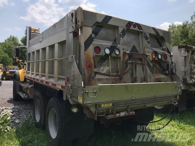Mack 700 Snow blades and plows