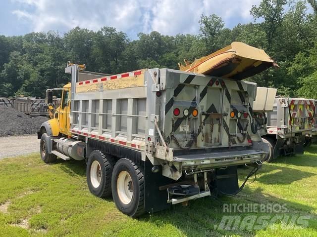 Mack 700 Snow blades and plows