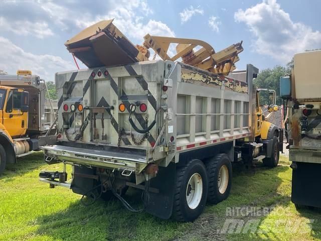 Mack 700 Snow blades and plows