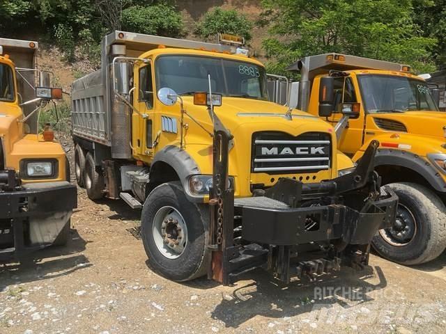 Mack 700 Snow blades and plows