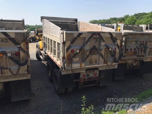 Mack 700 Snow blades and plows