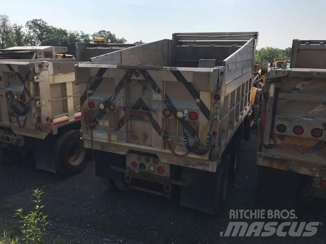 Mack 700 Snow blades and plows