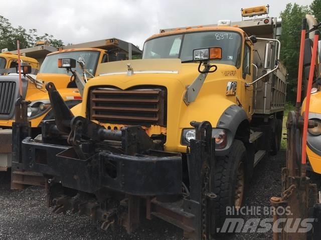 Mack 700 Snow blades and plows