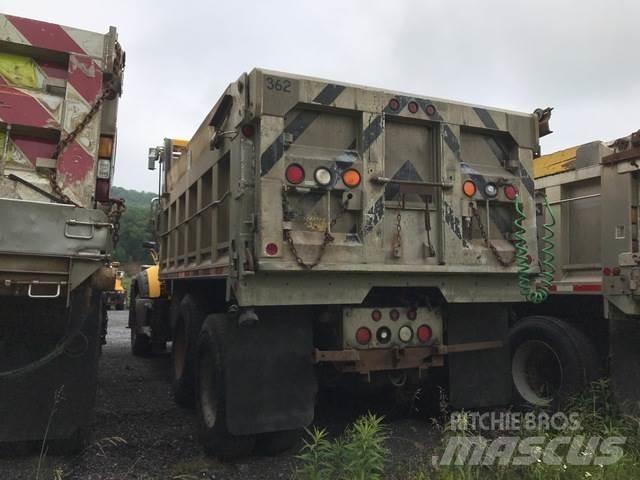Mack 700 Snow blades and plows