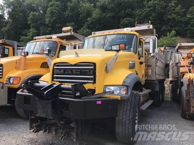 Mack 700 Snow blades and plows