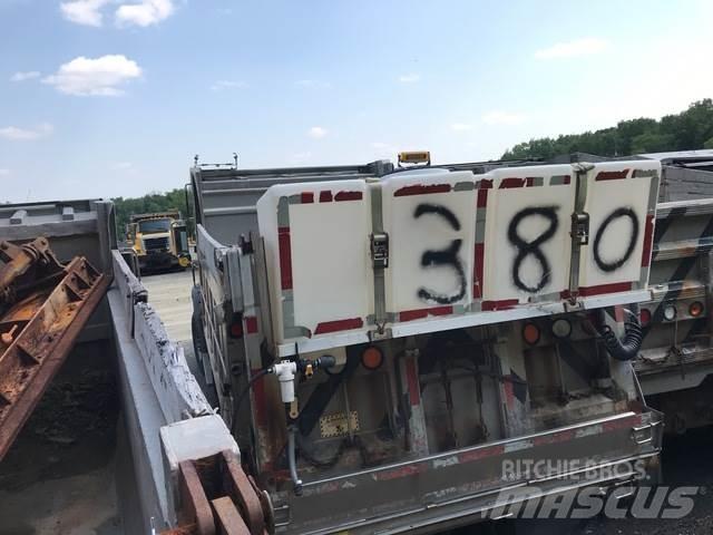 Mack 700 Snow blades and plows